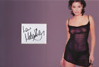 MELANIE SYKES Signed 12x8 Photo Display TODAY WITH DES AND MEL COA