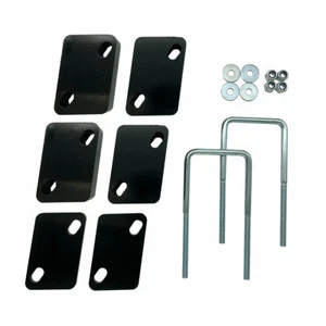 30lb Counterweight Kit for Yamaha Drive/Drive2 and E-Z-GO RXV Golf Cart Lift Kit - Foto 1 di 7