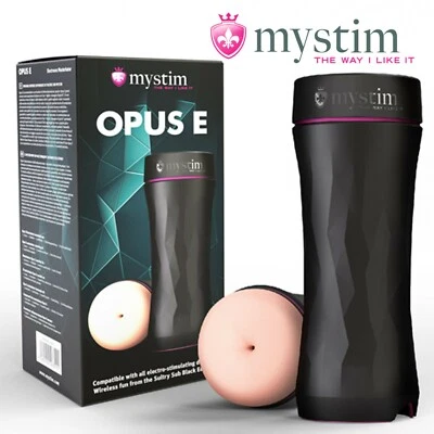 Mystim Opus Anal Masturbator Real Anus Ano Masturbatore E Stim Elettrostimolante Foto 1 de 4
