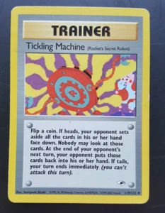 Tickling Machine (Rocket's Secret Robot) - 119/132 - Gym Heroes Rare - LP/MP - Picture 1 of 2