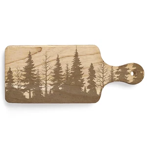 PINE FOREST Cutting Board - Picture 1 of 3