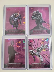 2024 UD Marvel Spider-Man Renditions Ghost-Spider Pink -Pick Your Card- - Bild 1 von 10