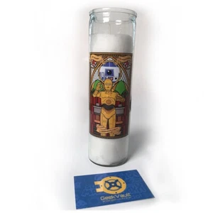 Star Wars Celebration 2023 Return Of The Jedi C-3PO Votive Candle - Picture 1 of 4