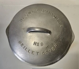 Wagner Ware Aluminium #9 Pfanne Abdeckung - Sidney, Ohio - Bild 1 von 2