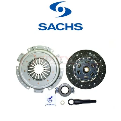 SACHS Clutch Kit for 1971-1973 Volkswagen Fastback 1.6L H4 - Transmission lz Foto 1 de 4