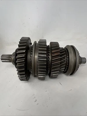 GM GMC Chevy SM465 4x4 eje principal cargado salida de 10 ranuras Foto 1 de 4