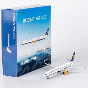Icelandair (Fly Khiva) B757-308 TF-FIX NG Modelos 45007 Escala 1:400 Modelo Diecast - Imagen 1 de 9