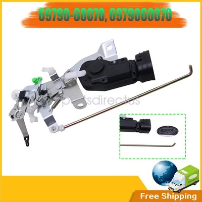 6979060070 Control de cerradura de puerta trasera 1998-2007 para Toyota Land Cruiser Lexus LX470 Foto 1 de 4