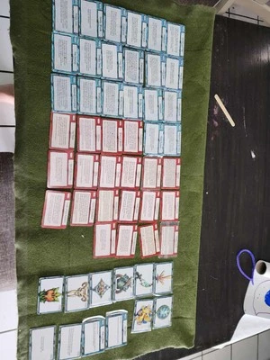 Tarjetas de dominio Mage Knight 2.0 - D-001-D052 Foto 1 de 4