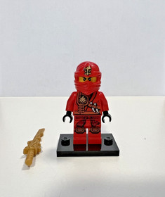 LEGO Ninjago Tournament of Elements Kai Jungle Robe - njo0121 - 70745  Pre-owned