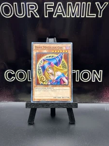 Dark Magician Girl - YGLD-ENA04 - Common - 1st Edition - Yugioh NM - Picture 1 of 6