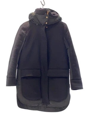 MONCLER down jacket O wool BLK B20934984520 - Image 1 of 4