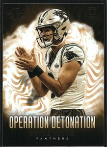 2023 Panini Illusions #18 Bryce Young Operation Detonation - Picture 1 of 2