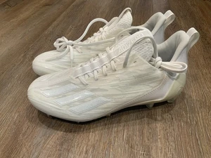 Neu Adidas Adizero 12.0 Fußballschuhe GX5413 WEISS HERREN Größe 9 - Bild 1 von 9
