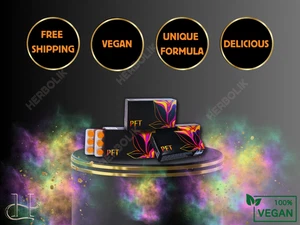 PFT Perfect Body Organic Crystals - Fat Burning, Appetite Control, Muscle Mass - Picture 1 of 16