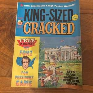 Cracked Magazine King Size 10th Spectacular Annual - The Fonz Happy Days - Picture 1 of 5