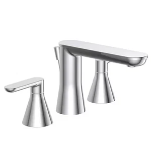 Glacier Bay Chianti 8 in. Widespread 2-Handle Bathroom Faucet Chrome - Picture 1 of 3