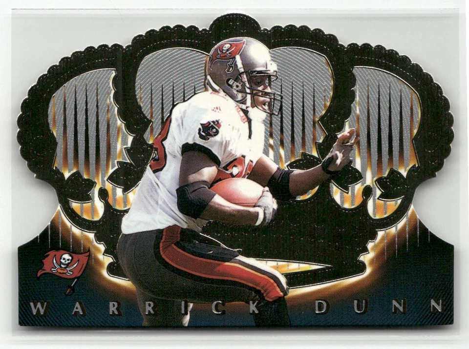 1998 PACIFIC CROWN ROYALE #133 WARRICK DUNN TAMPA BAY BUCCANEERS - Image 1 of 2
