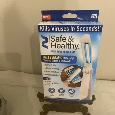 UV Light - Kills Harmful Viruses, Germs and Bacteria As Seen On TV! New In Box! - Image 1 of 4