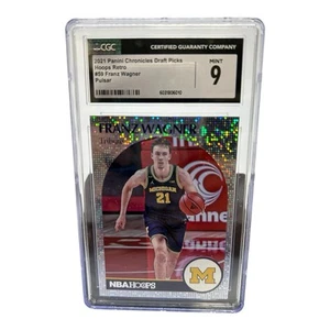 2021 Chronicles Draft Picks Hoops Retro #59 Franz Wagner Pulsar CGC 9 RC - Picture 1 of 6