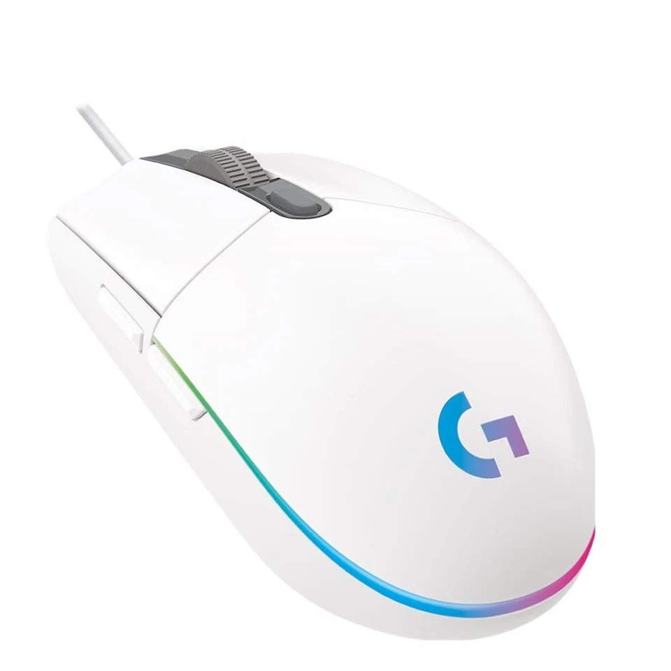 Logitech Gaming Mouse G102 LIGHTSYNC Maus Für Rechtshänder 910-005824 - Bild 1 von 1