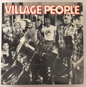 VILLAGE PEOPLE – VILLAGE PEOPLE - VINYL LP 1977 CASABLANCA - VG+ - A31 - Imagen 1 de 2