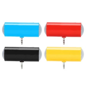 3.5 Mm Jack Stereo Mini Speaker Portable Wireless Plug In Speaker For Mobile CB - Afbeelding 1 van 31