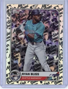 Topps 2025 All Star Game Rainbow Foil Ryan Bliss Rookie Card Parallel #17 - Picture 1 of 2