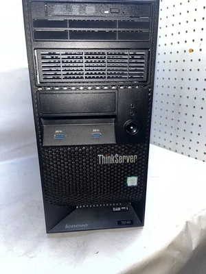 Lenovo ThinkServer TD340 Intel Xeon E5-2420 V2 2.2GHz, 32GB RAM, 2-900gb 10k HDD - Image 1 of 4
