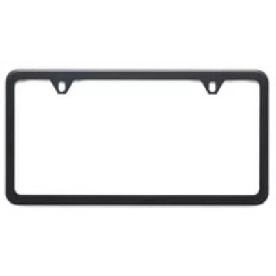 Genuine Subaru License Plate Frame - Slim Line - Matte Black SOA342L105 - Image 1 of 2