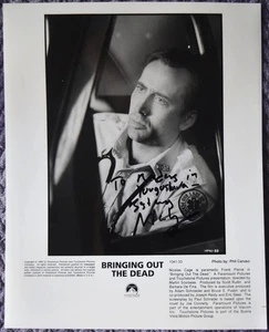 Foto firmada a mano de Nicolas Cage "Bringing Out The Dead" 8"X10" - Imagen 1 de 4