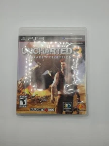 Uncharted 3 Drake's Deception PlayStation 3 PS3 Complete - Excell.. - Picture 1 of 4