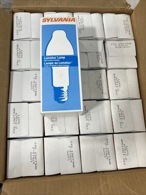 Lot (20) Case NEW SYLVANIA 70W Lumalux High Pressure Sodium Bulb Lamp Light LU70 - Image 1 of 3