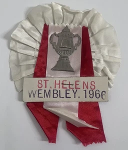 St Helens Rosette Wembley 1966 - Bild 1 von 2