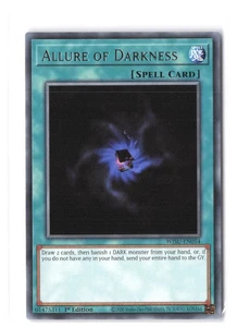 Allure of Darkness #WISU-EN054 NM 1st Edition Rare - Picture 1 of 2