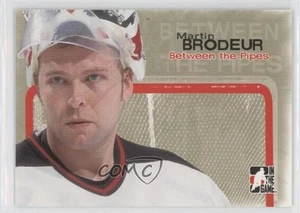 2005-06 ITG Between the Pipes Martin Brodeur #3 HOF - Picture 1 of 4