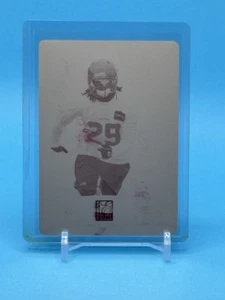 2010 Panini Donruss Elite EARL THOMAS III Magenta Printing Plate Rookie #1/1 RC - Picture 1 of 2