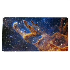 Webb Telescope Pillars of Creation 12x22 Inch Extended Mouse Pad 1/16 Thick - Picture 1 of 3
