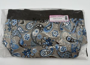 Thirty-One Demi Handtasche Pfau Paisley flacher Boden. NEU - Bild 1 von 3