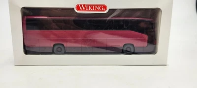 Wiking 71401 Reisebus Merc.Benz 0 404 RHD " Violett "__1:87 - Bild 1 von 4