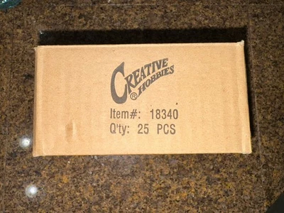 25 LED Light Bulbs LED C7 Base, 0.7w, 120v Creative Hobbies - Image 1 of 4