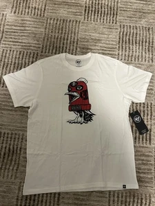 47 Marca Nitro Circus MTV Show Camiseta Travis Pastrana Talla XL Gorro Pájaro - Imagen 1 de 3