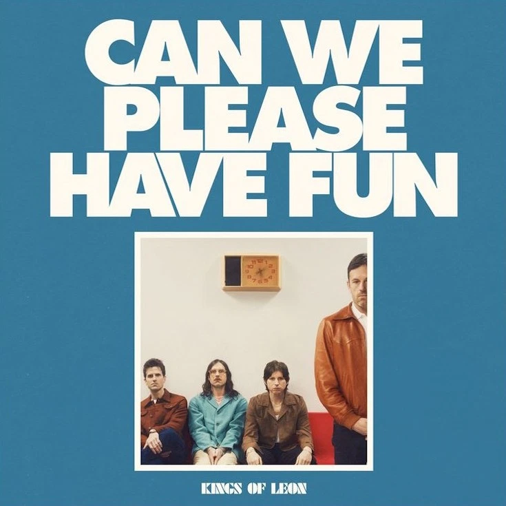 Kings Of Leon - Can We Please Have Fun (Black Vinyl) Vinyl LP NEU 0556670 - Bild 1 von 1