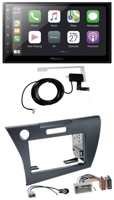 Pioneer USB MP3 2DIN Bluetooth DAB Autoradio für Honda CR-Z (ab 2010) - Bild 1 von 4