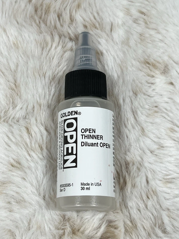 Golden Open Thinner 30 ML, NEW - Image 1 of 1