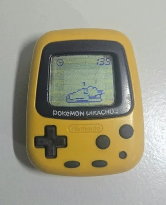 Nintendo Pocket Pikachu 1998 Pokemon Podómetro Mascota Virtual - Funciona Foto 1 de 3