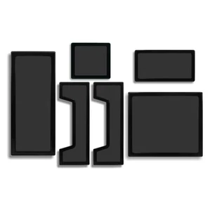 Demciflex Staubfilter Set Cooler Master HAF XB - Bild 1 von 1