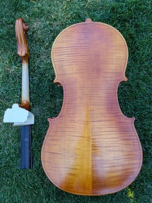 1/2 Size Cello Neck and Body - image 1 of 2