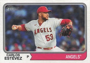 Numero alto Topps Heritage 2023 - Carlos Estevez #702 - Foto 1 di 2