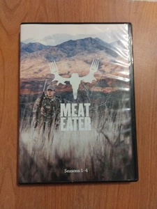 MeatEater Seasons 1-4 DVD - Rare OOP  - Imagen 1 de 4